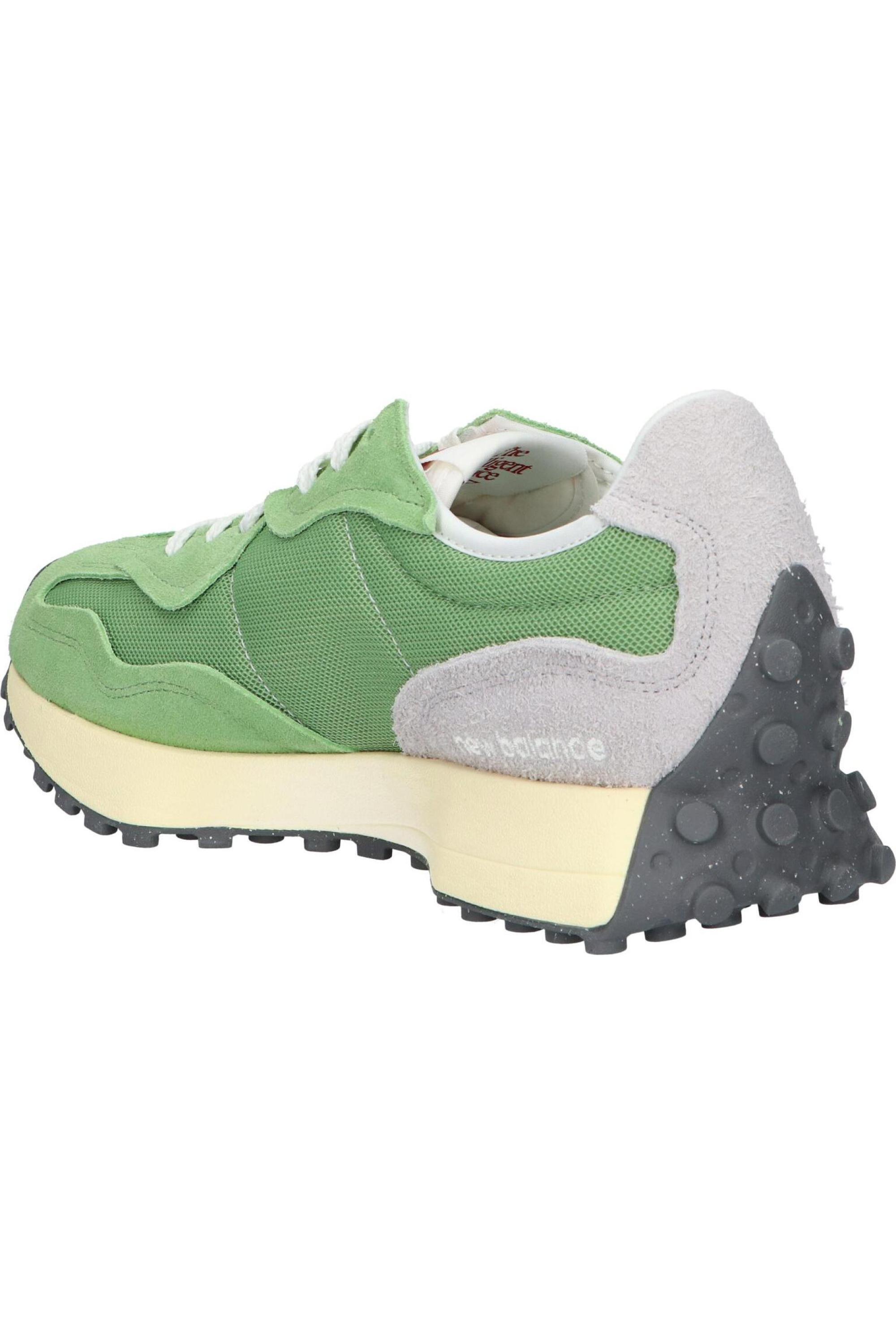 Chaussures pour hommes New Balance 327 vertes 5/5