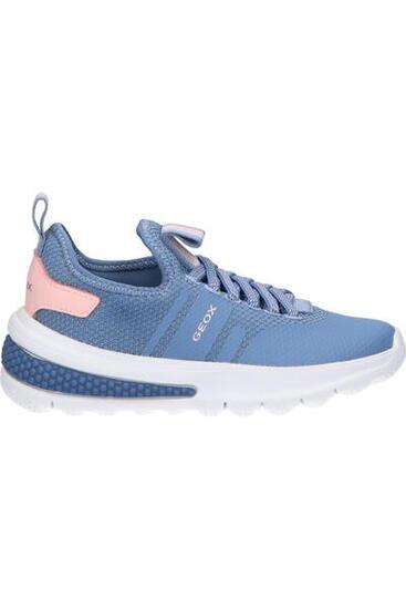 Baskets Geox Modèle J Activart Girl Couleur Bleu