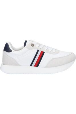 ZAPATOS Y COMPLEMENTOS TOMMY HILFIGER DE MUJER FW0FW07831 ESSENTIAL RUNNER GLOB