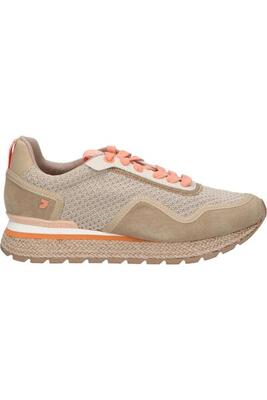 Sneakers gioseppo model rukaj kleur lichtbruin
