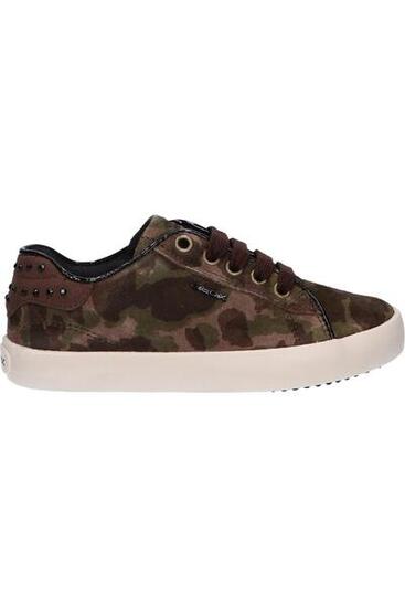 Sneakers Geox Modell J Kilwi Girl Farbe Grün