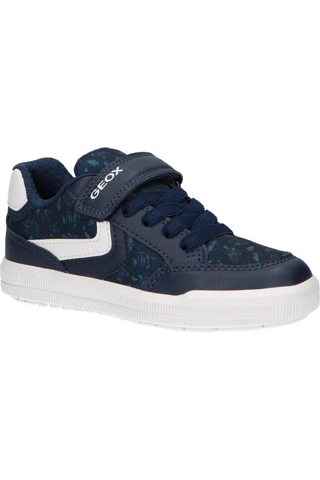 Tenisówki Geox Model J Arzach Boy Kolor Niebieski