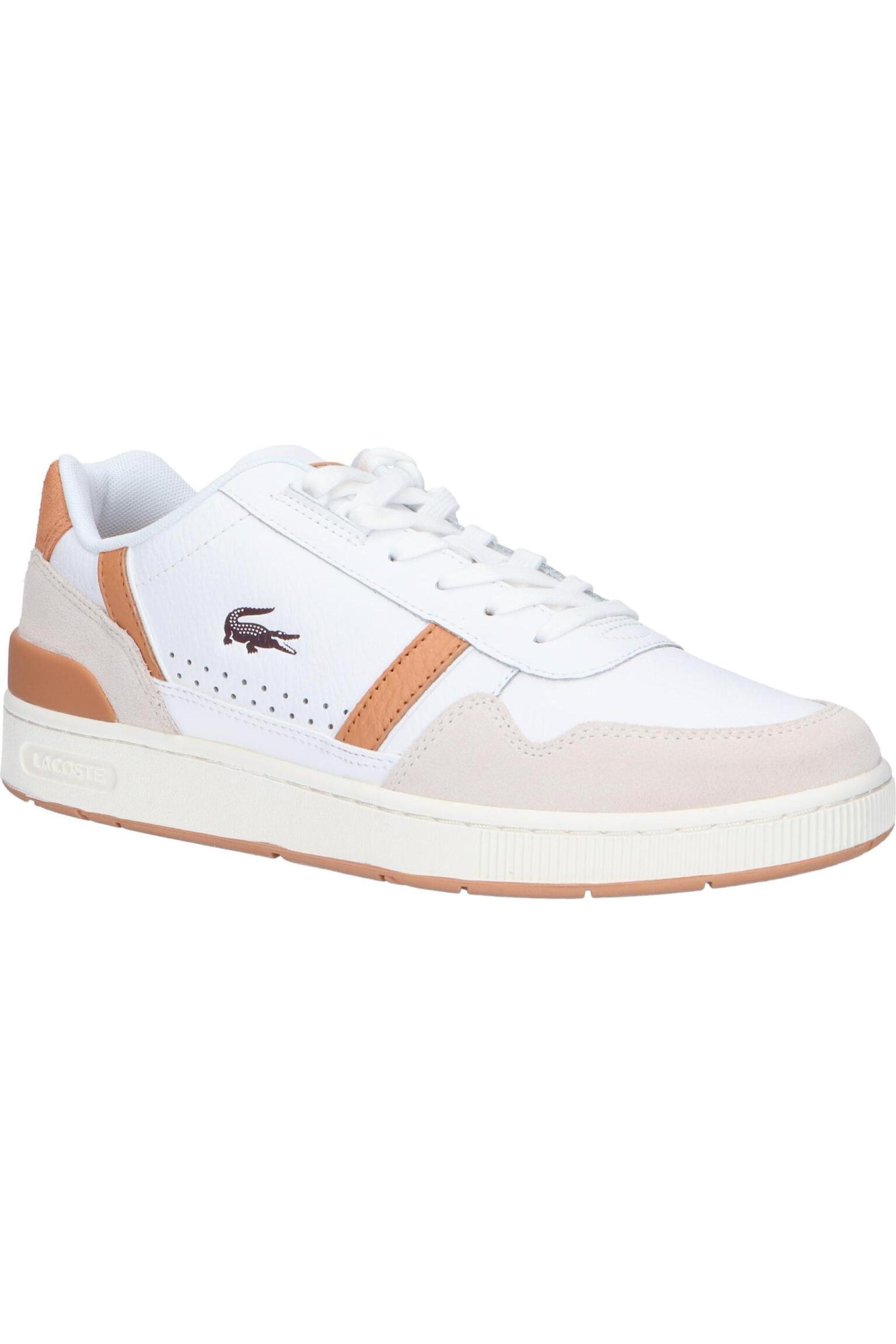 Férfi - Lacoste T_Clip 124 - 747sma00662j8 - Fehér 2/6