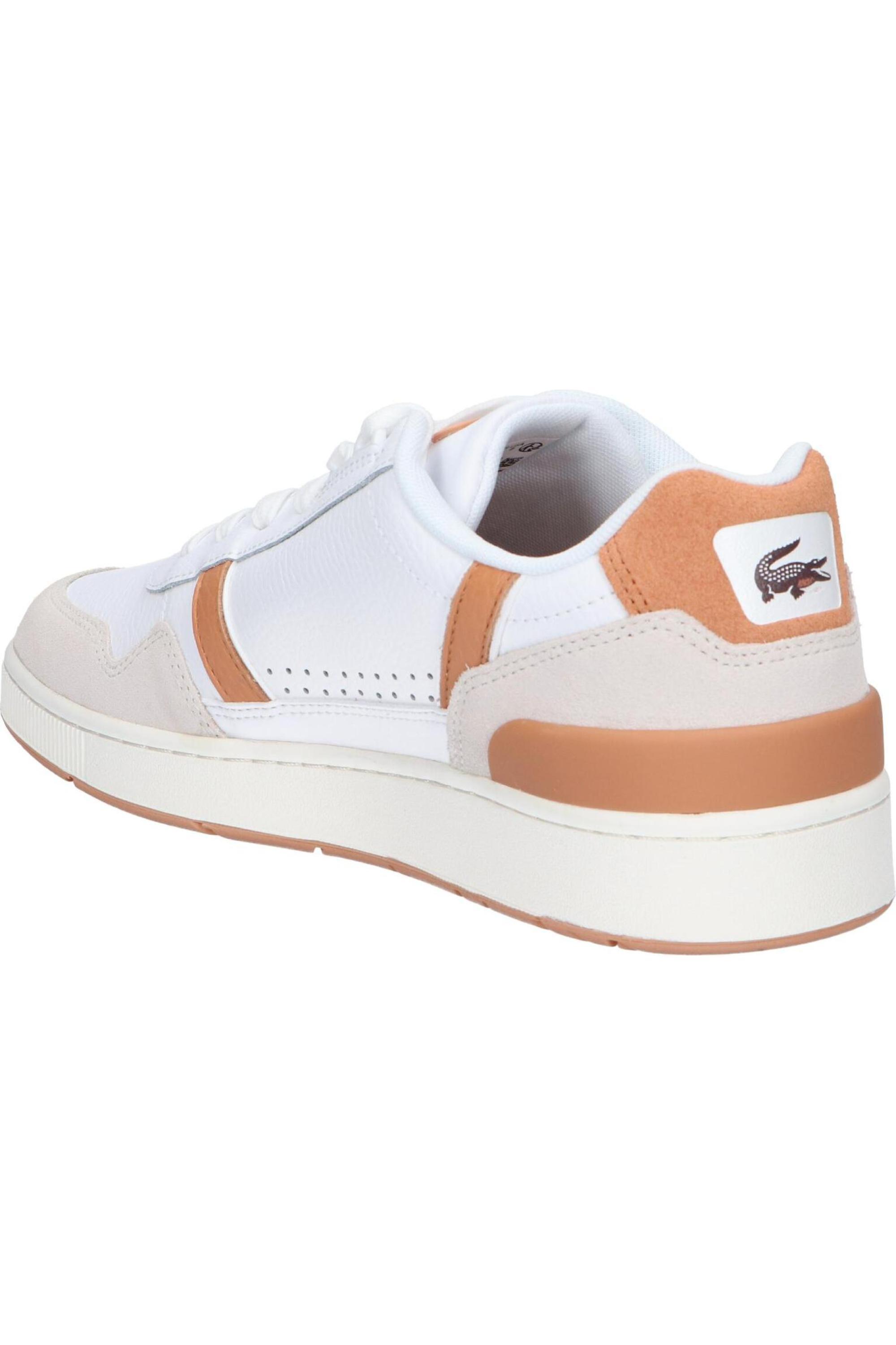 Férfi - Lacoste T_Clip 124 - 747sma00662j8 - Fehér 5/6