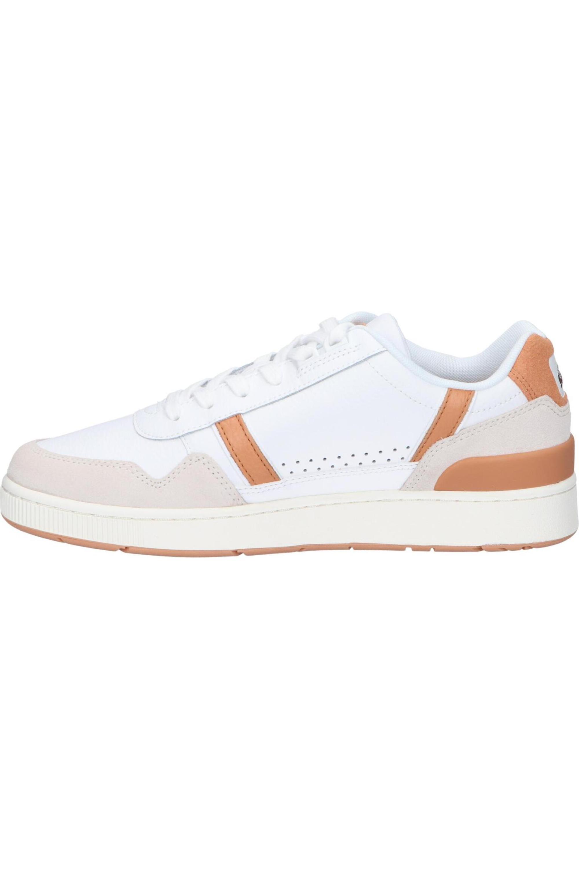Férfi - Lacoste T_Clip 124 - 747sma00662j8 - Fehér 4/6
