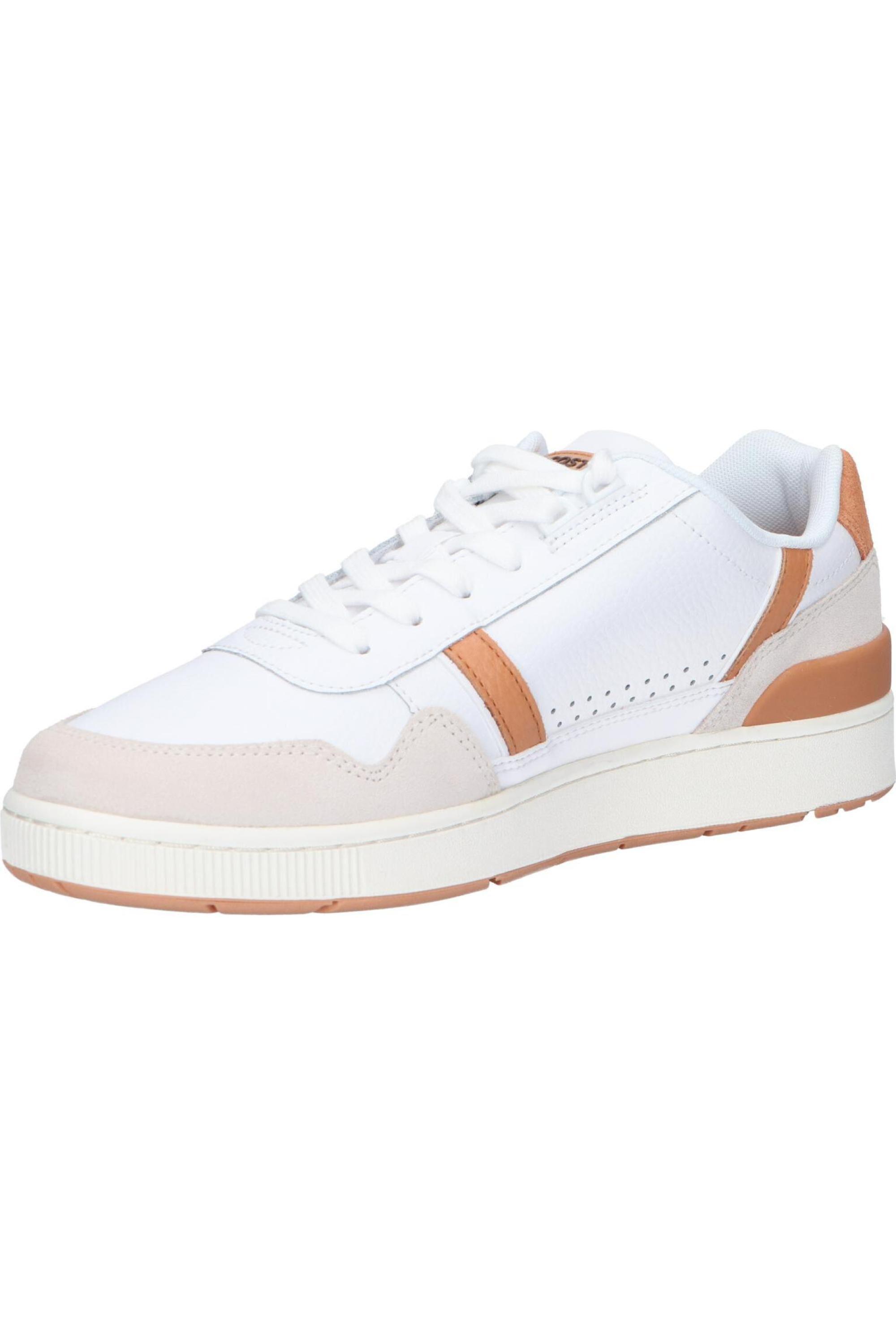 Férfi - Lacoste T_Clip 124 - 747sma00662j8 - Fehér 3/6