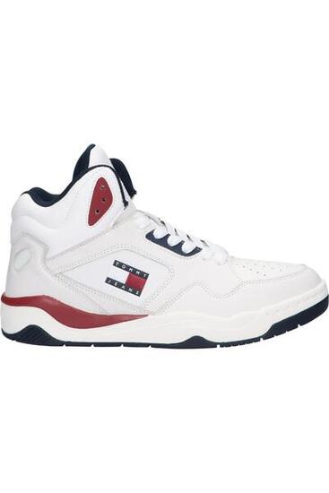 ZAPATOS Y COMPLEMENTOS TOMMY HILFIGER DE HOMBRE EM0EM01318 BASKET MID TOP