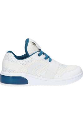 Geox JR Sneaker Kinder Weiß/Blau - Gr. 33