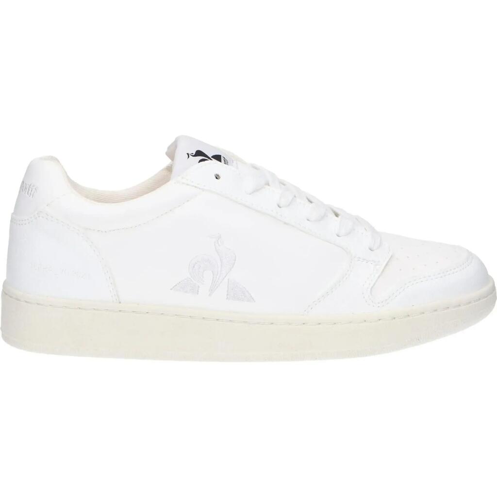 Unisex White Le Coq Sportif Terra Trainers