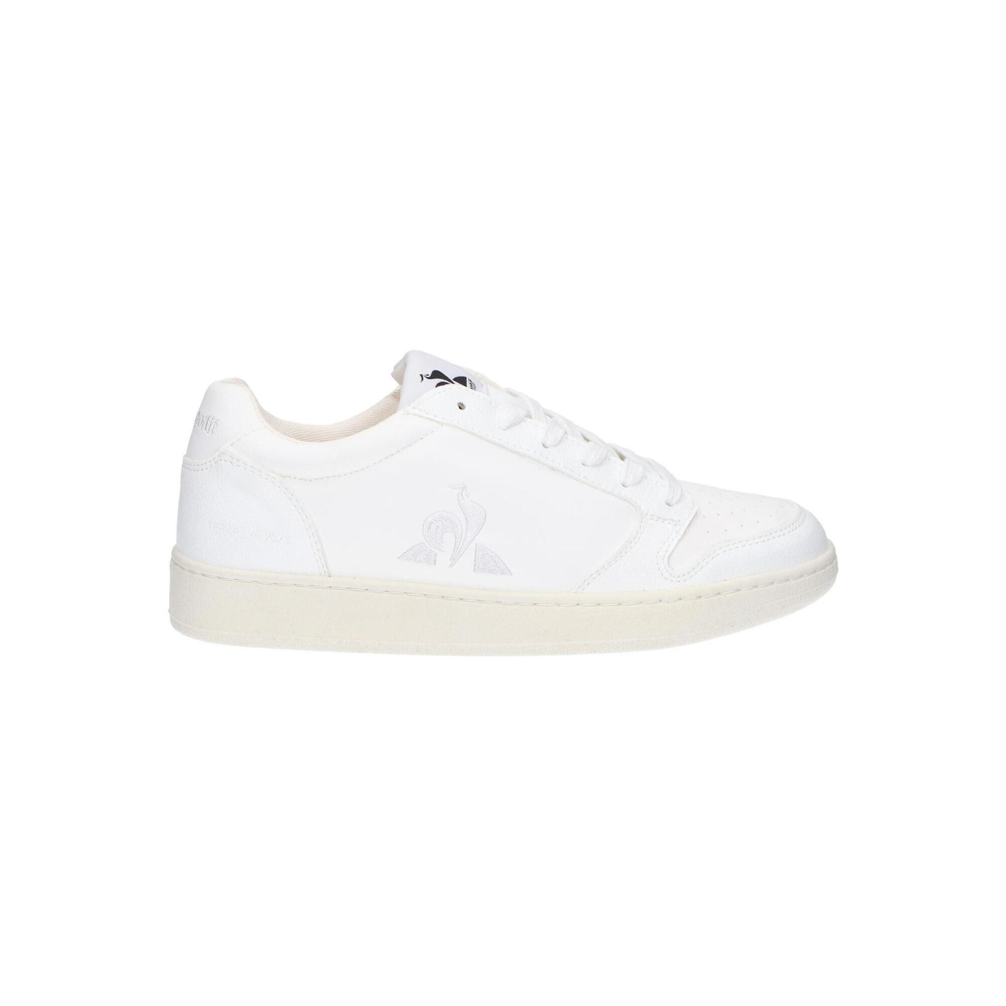 Le Coq Sportif - Chaussures Le Coq Sportif Terra Blanc/beige Confort Végétal - Chaussures De Sport - Beige|blanc - Decathlon