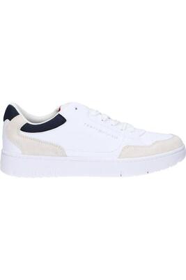 ZAPATOS Y COMPLEMENTOS TOMMY HILFIGER DE HOMBRE FM0FM04730 TH BASKET CORE RWB