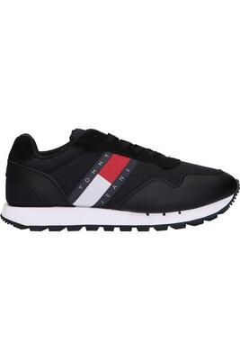 ZAPATOS Y COMPLEMENTOS TOMMY HILFIGER DE HOMBRE EM0EM01081 LEATHER TJM RUNNER