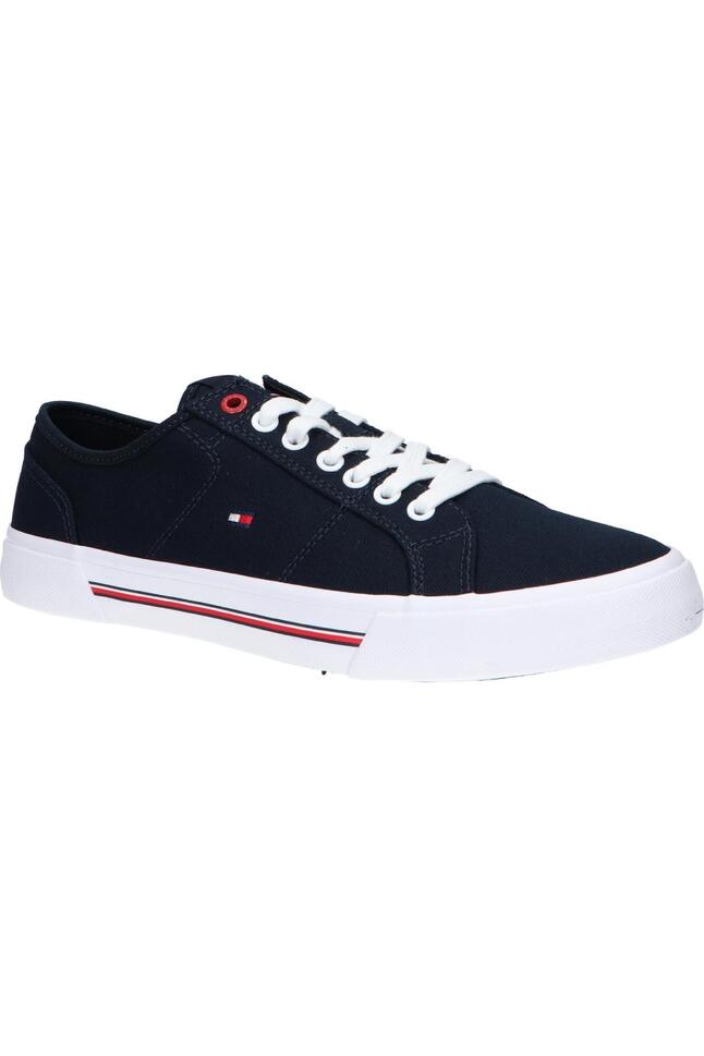 Męskie trampki sportowe Tommy Hilfiger CORE CORPORATE VULC CANVAS