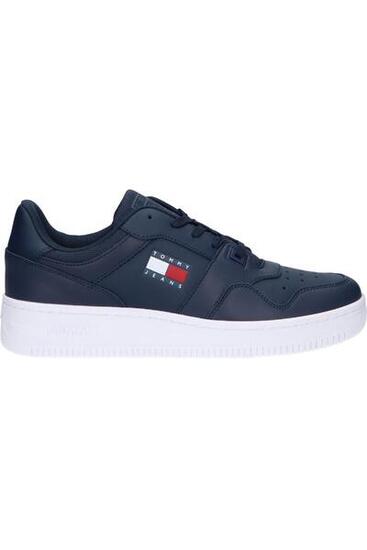 ZAPATOS Y COMPLEMENTOS TOMMY HILFIGER DE HOMBRE EM0EM00955 RETRO BASKET