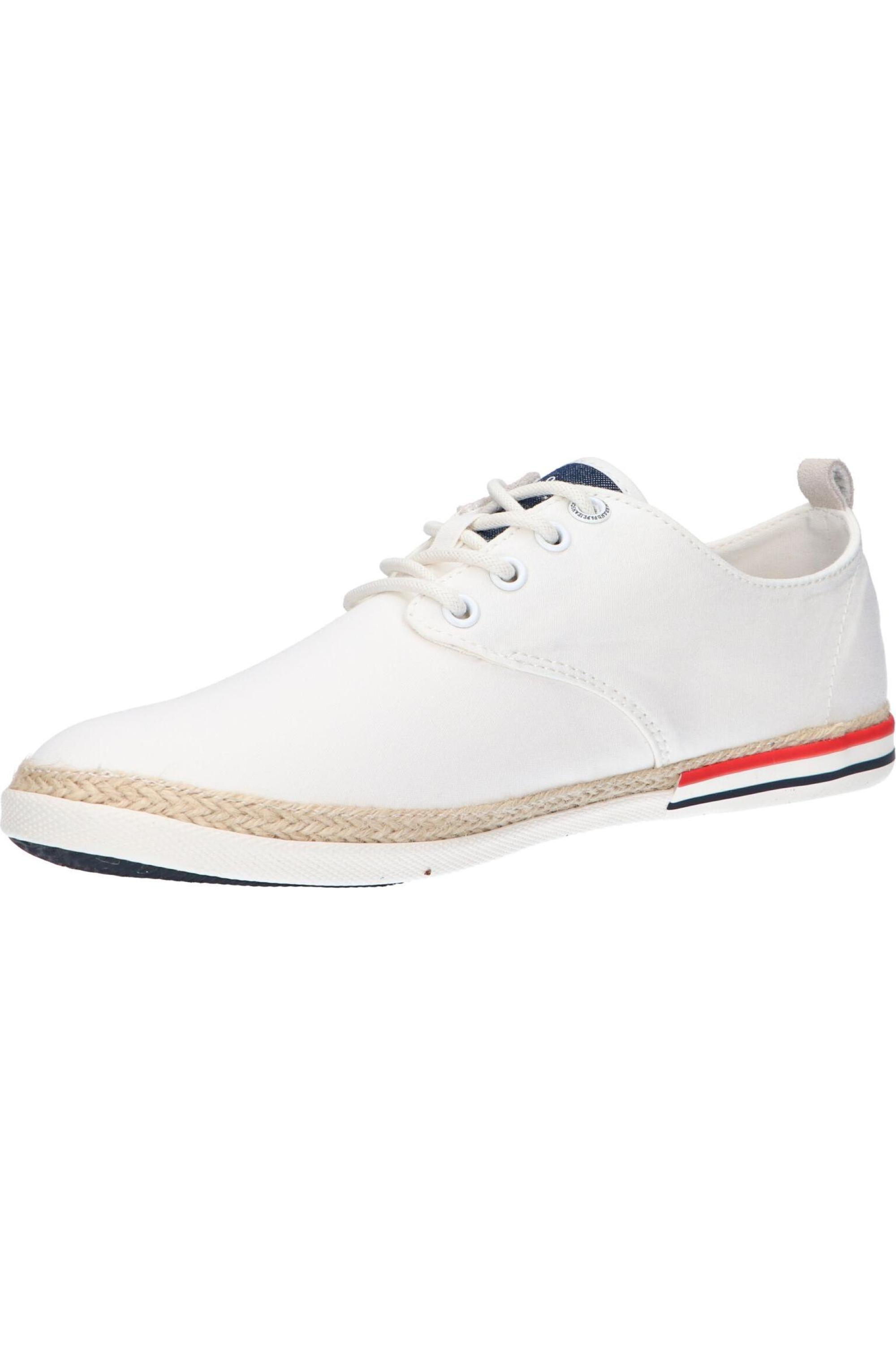 Buty Pepe Jeans Białe Sneakersy Maoui Surf 3/5