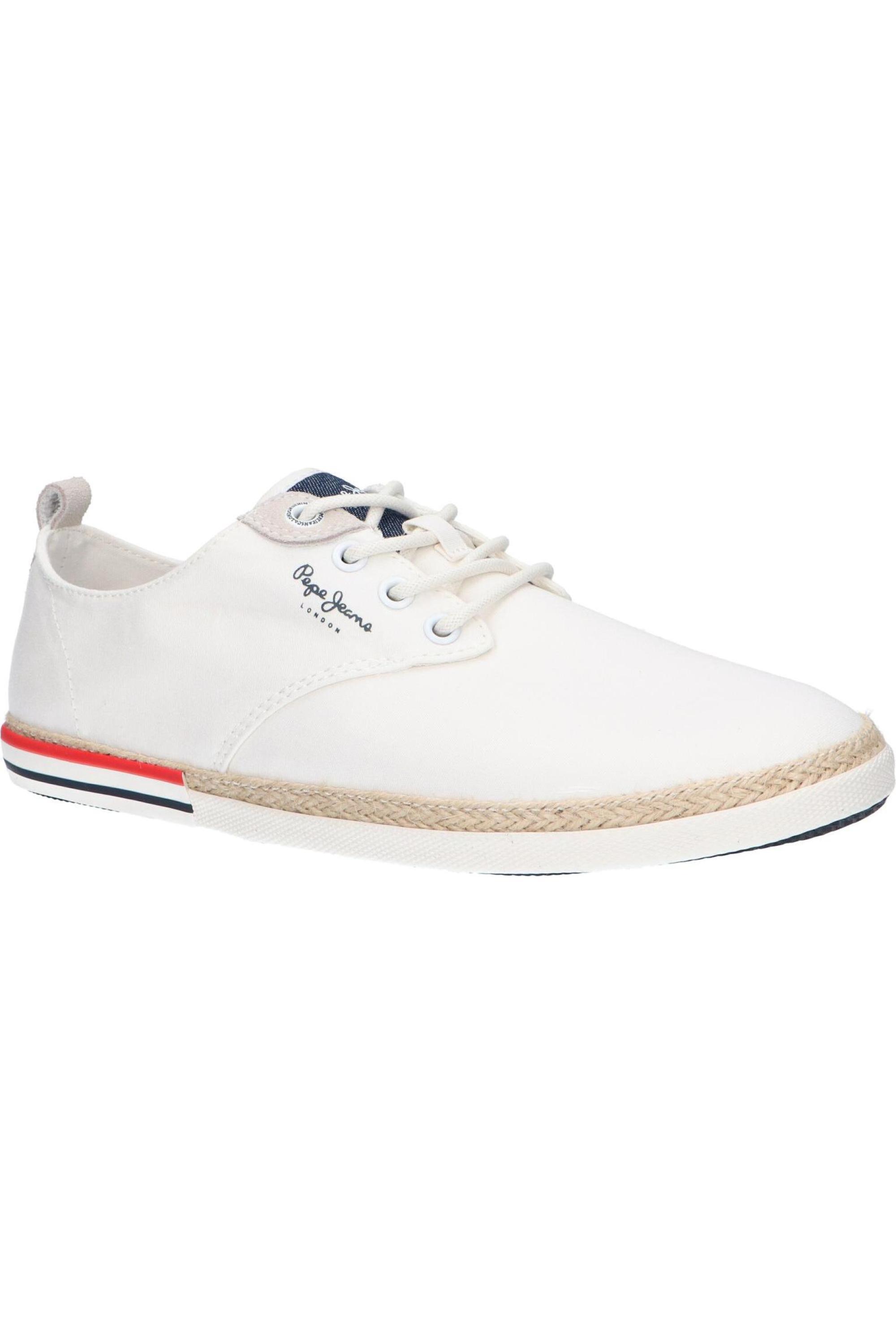 Buty Pepe Jeans Białe Sneakersy Maoui Surf 2/5