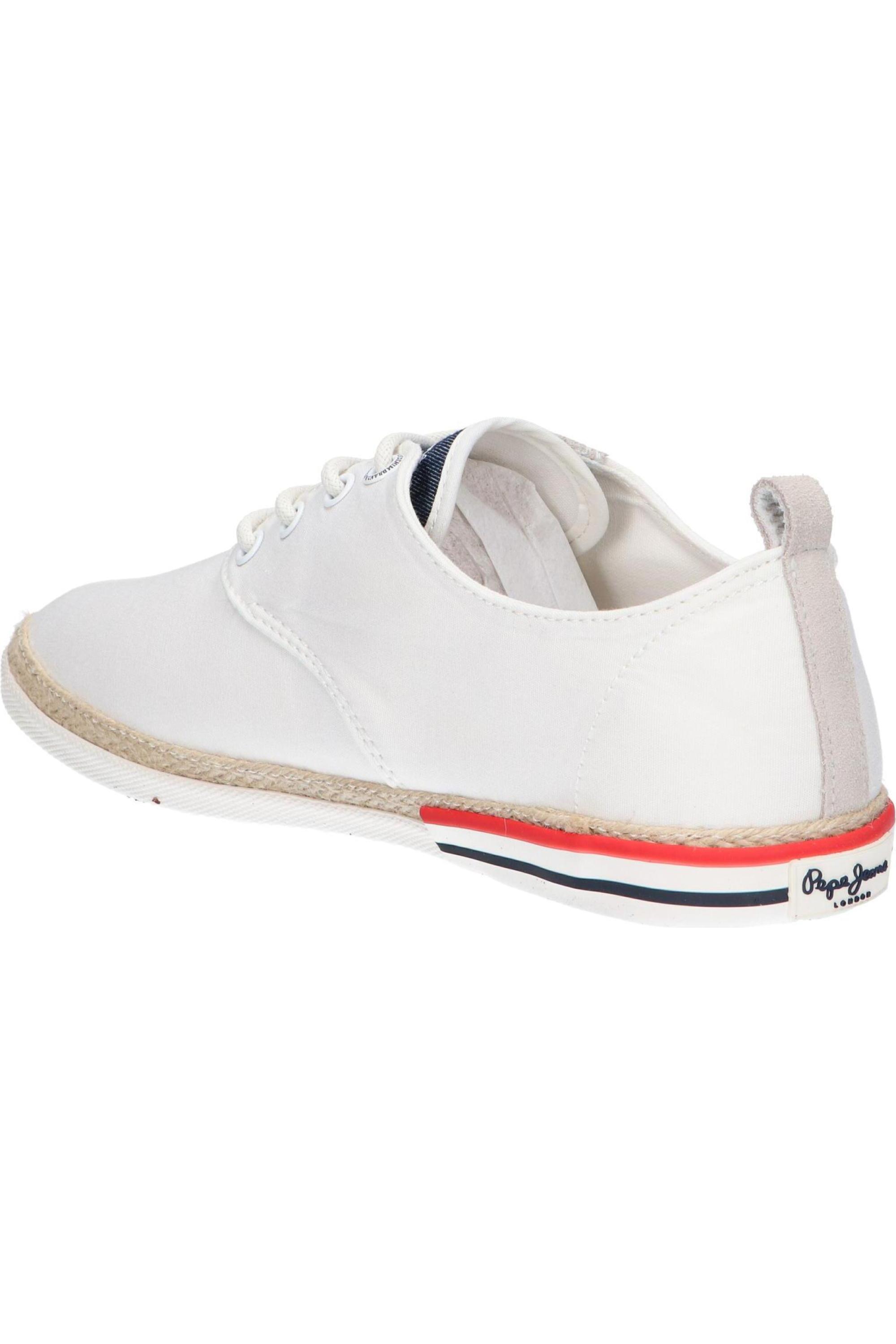 Buty Pepe Jeans Białe Sneakersy Maoui Surf 5/5
