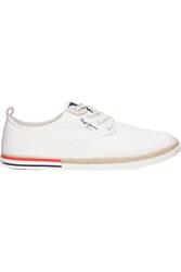 Baskets Pepe Jeans Maoui Surf blanches