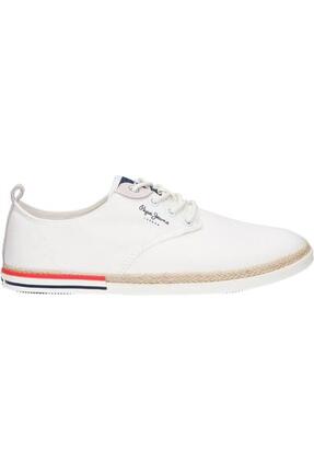 Buty Pepe Jeans Białe Sneakersy Maoui Surf