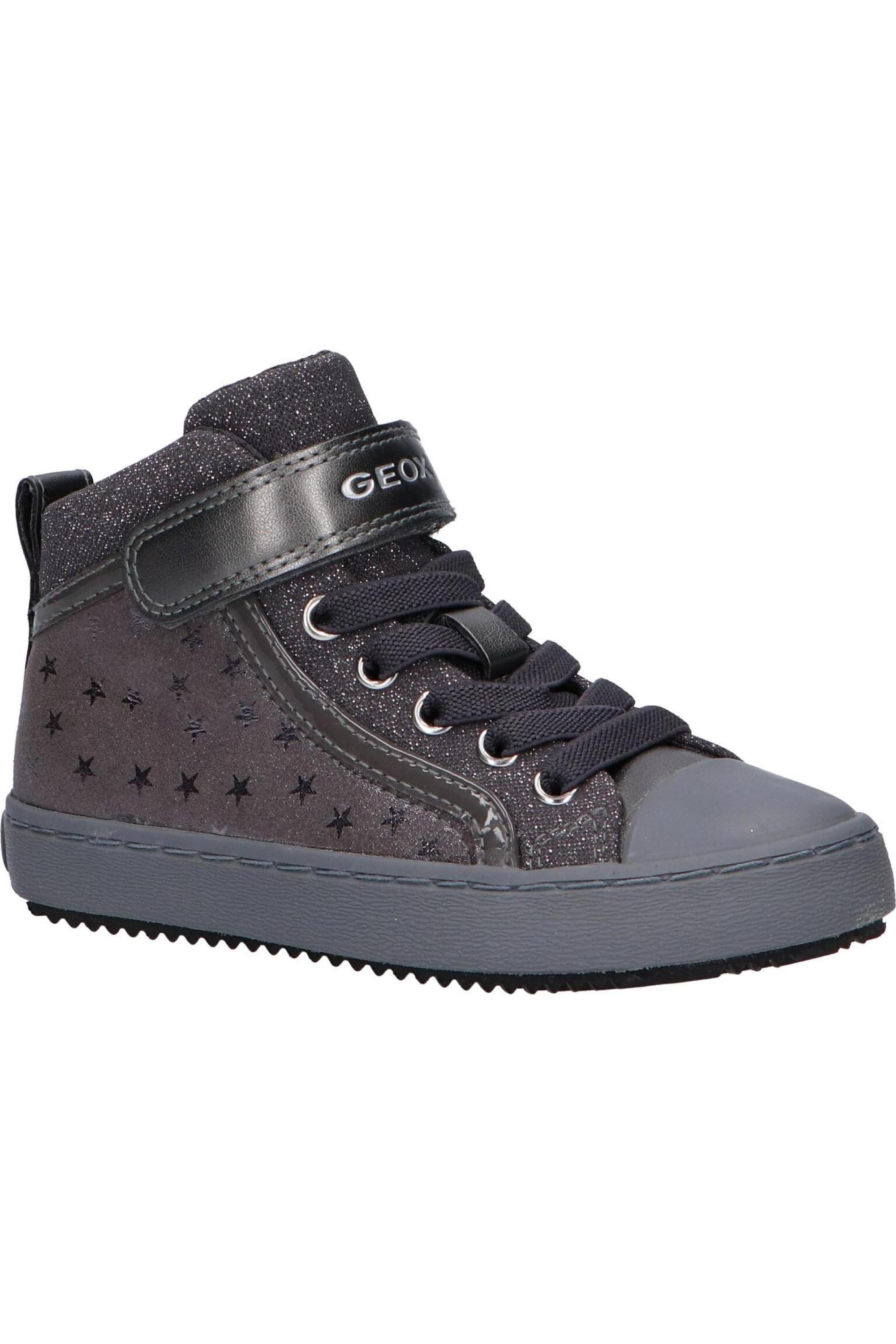 Baskets Geox Modèle J Kalispera Girl I Couleur Argent 2/5