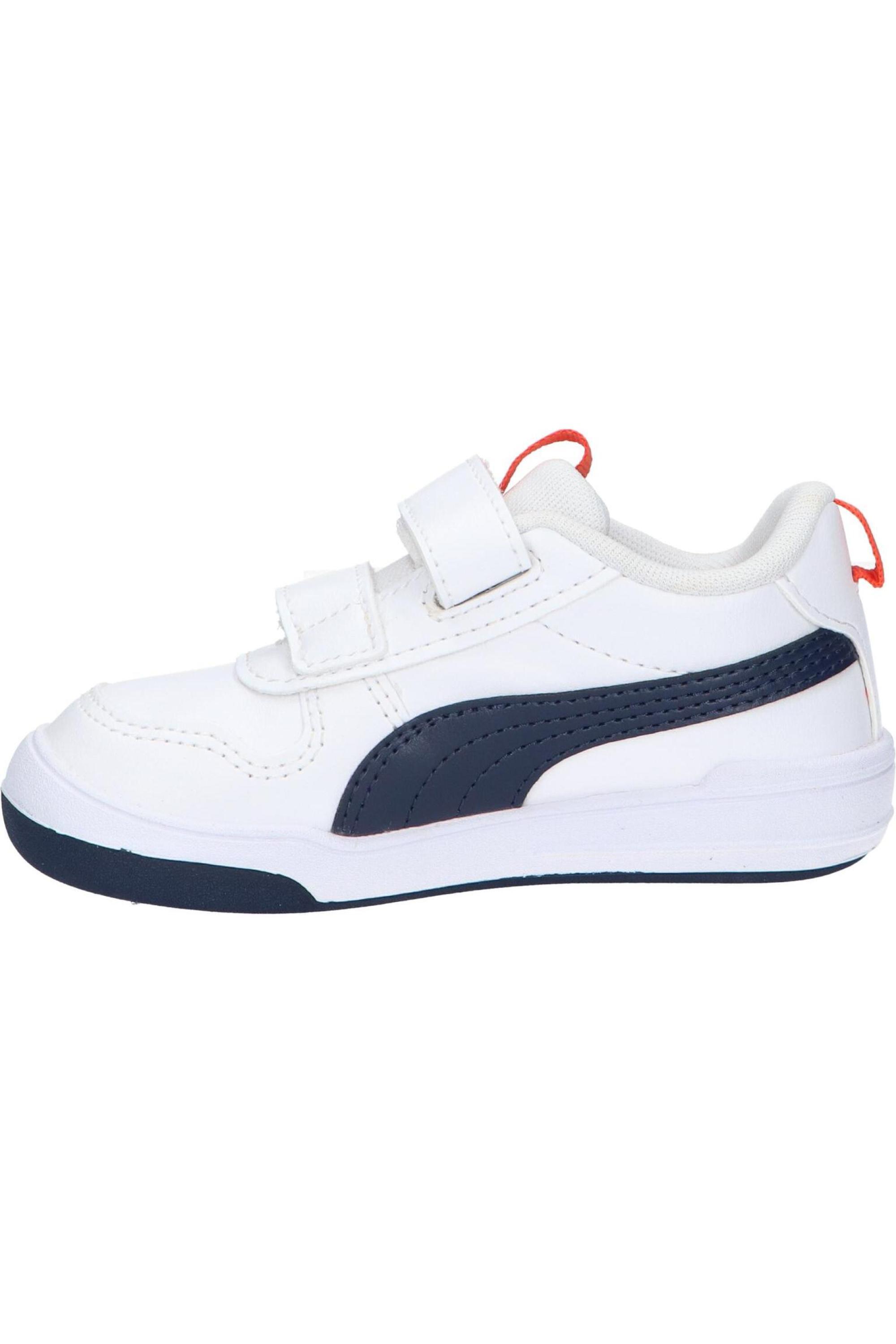 Baskets Puma Modèle Multiflex Sl V Couleur Blanc 4/7