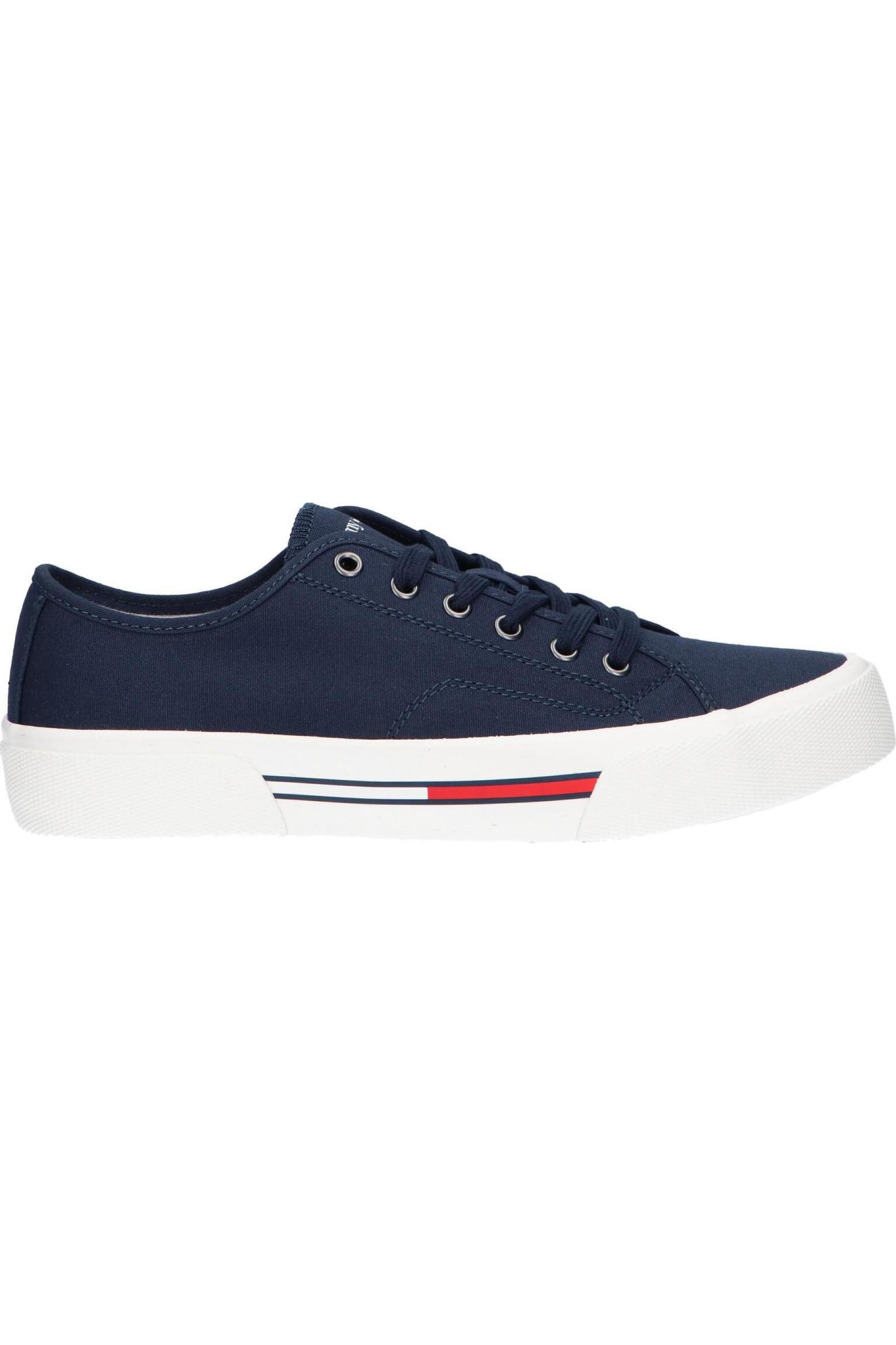 TOMMY HILFIGER ZAPATOS Y COMPLEMENTOS TOMMY HILFIGER  DE HOMBRE EM0EM01299 TOMMY JEANS CANVAS