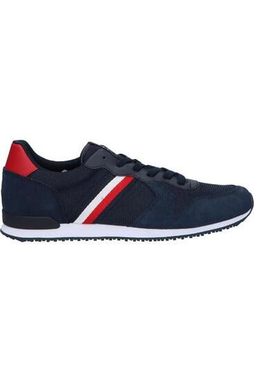 ZAPATOS Y COMPLEMENTOS TOMMY HILFIGER DE HOMBRE FM0FM04733 ICONIC MIX RUNNER