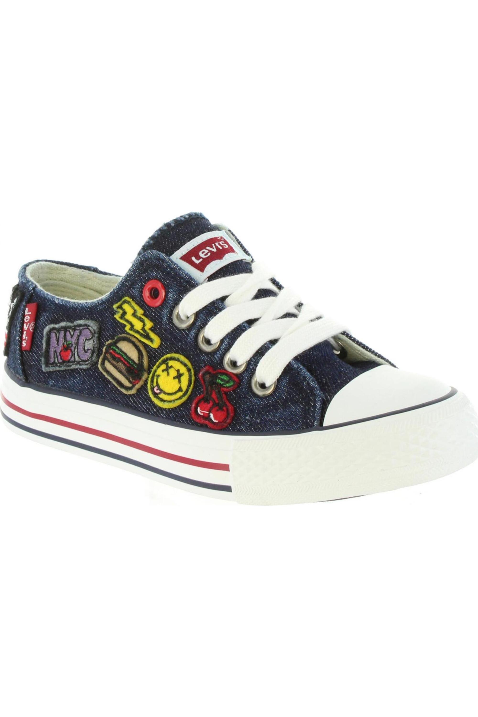 ZAPATOS Y COMPLEMENTOS LEVIS  DE NIÑO VTRU0043T TRUCKER 2/5