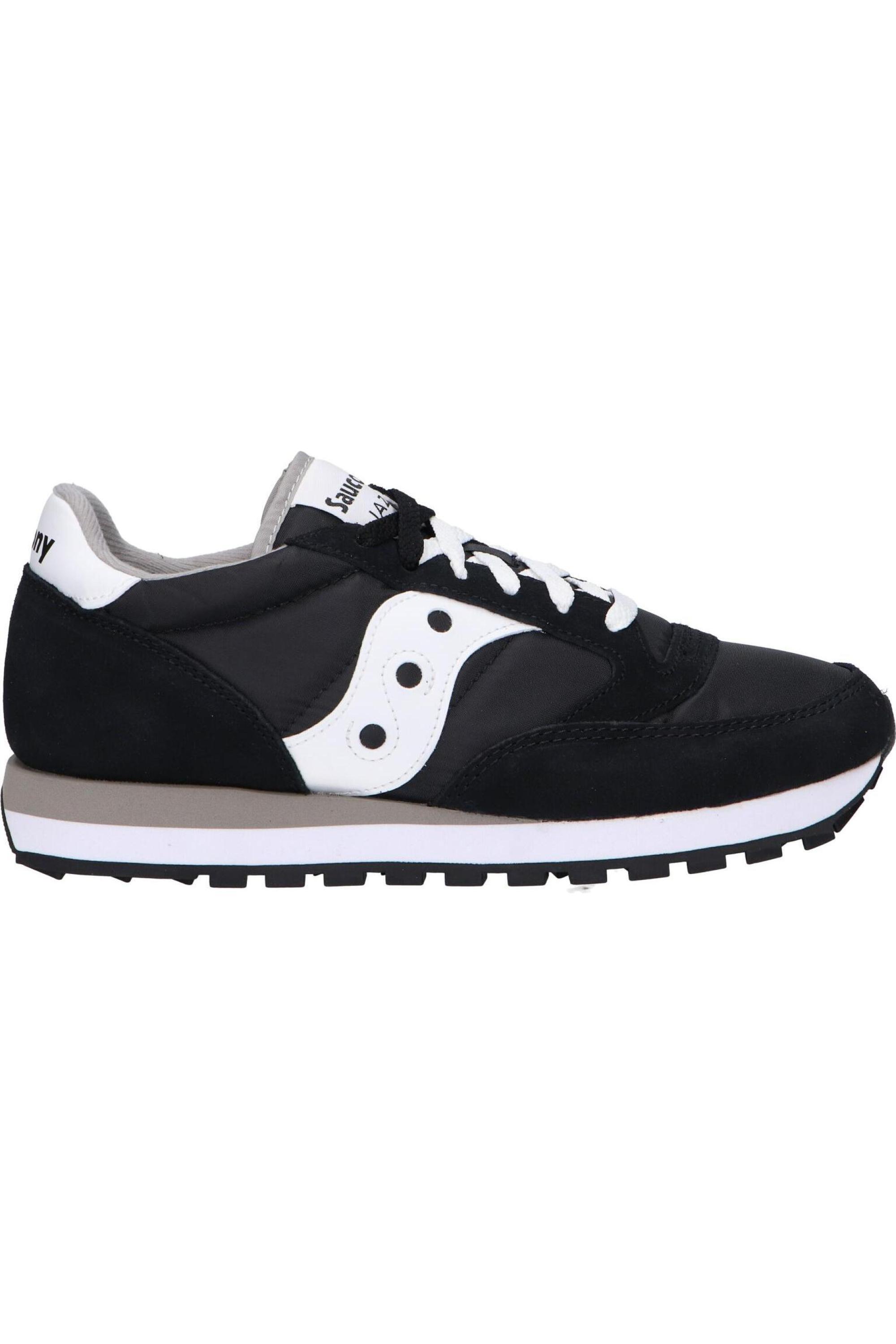 SAUCONY SAUCONY JAZZ ORIGINALS SCARPE UOMO DONNA NERO
