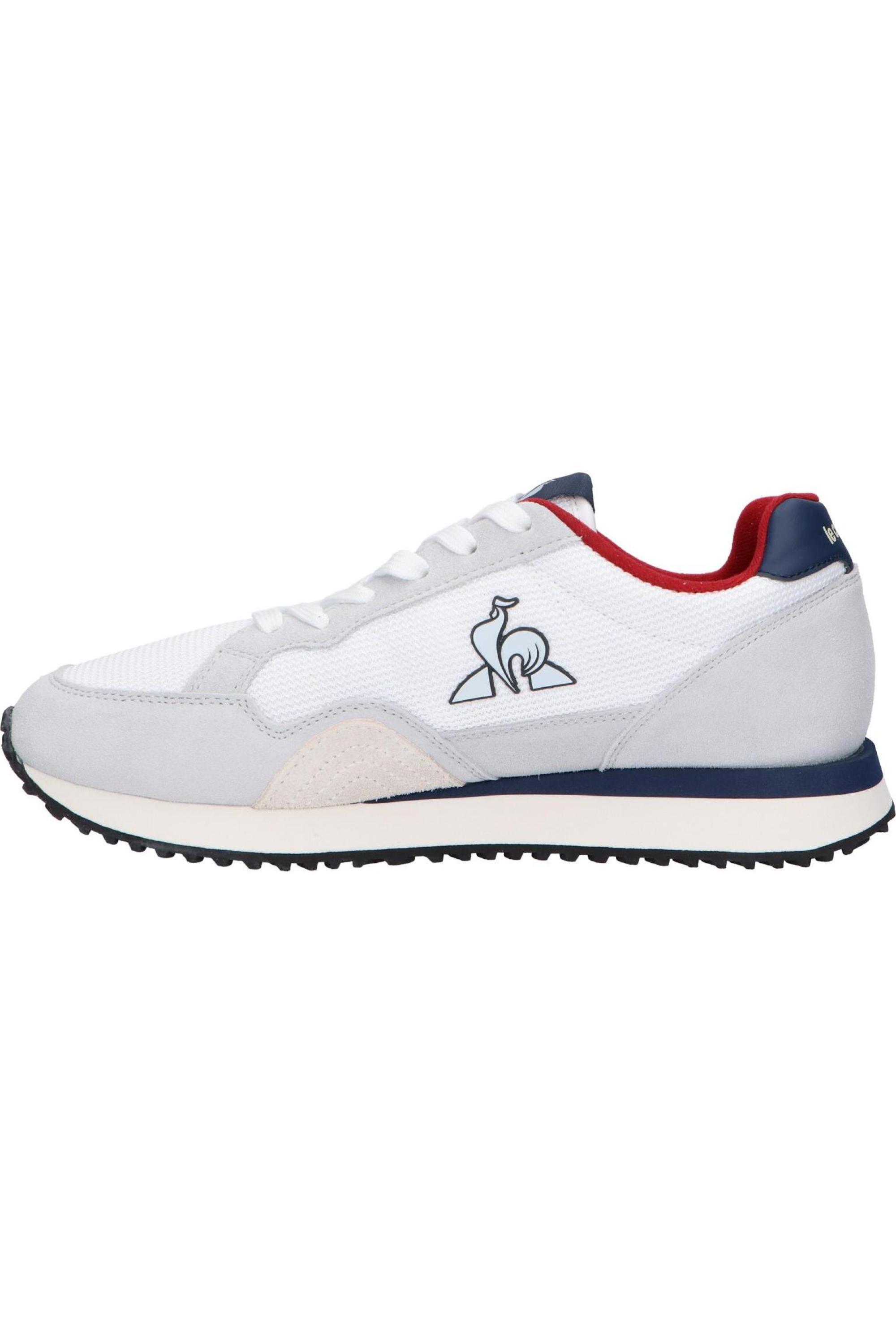 Baskets Le Coq Sportif Modèle Jet Star_2 Couleur Blanc 4/6