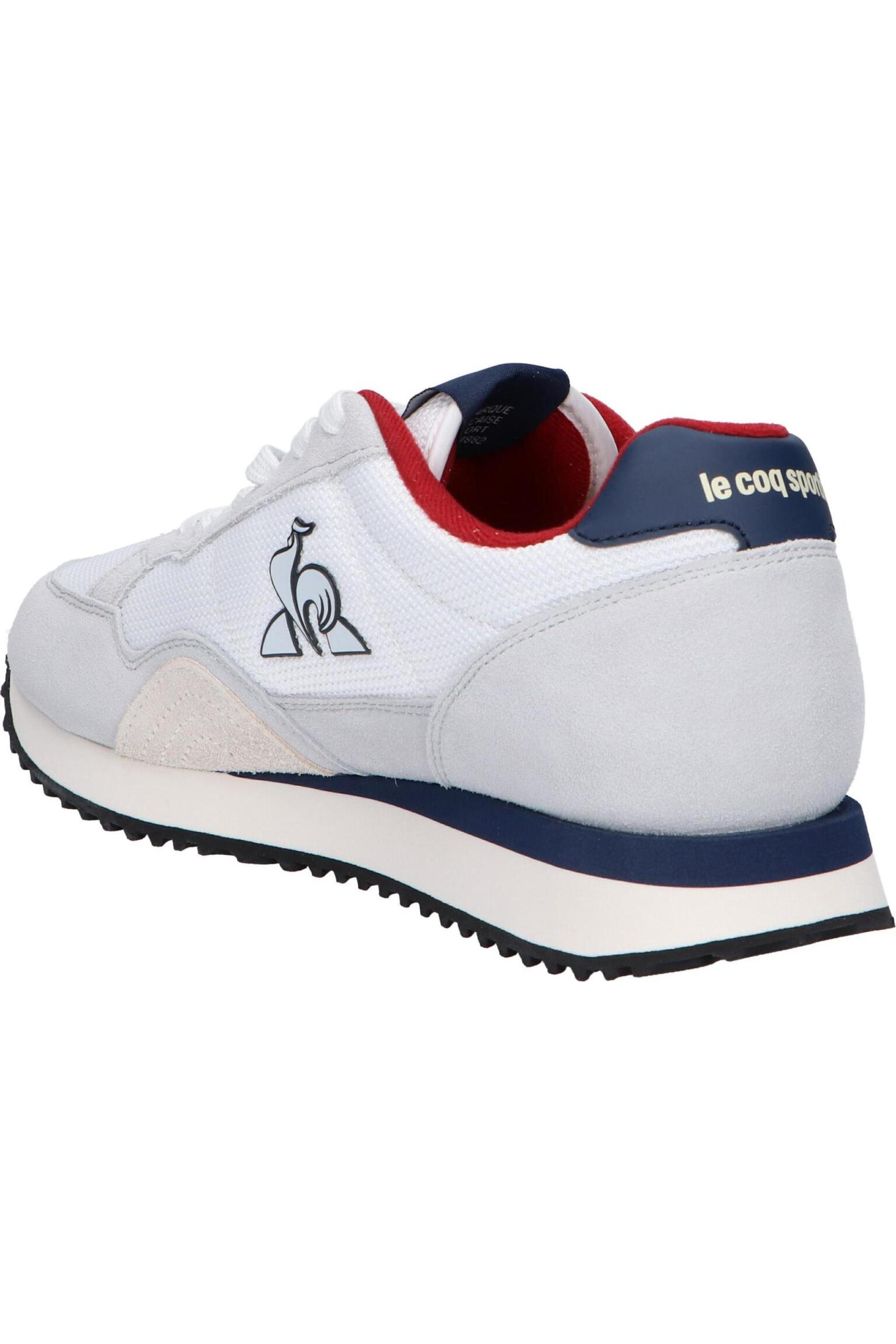 Baskets Le Coq Sportif Modèle Jet Star_2 Couleur Blanc 5/6