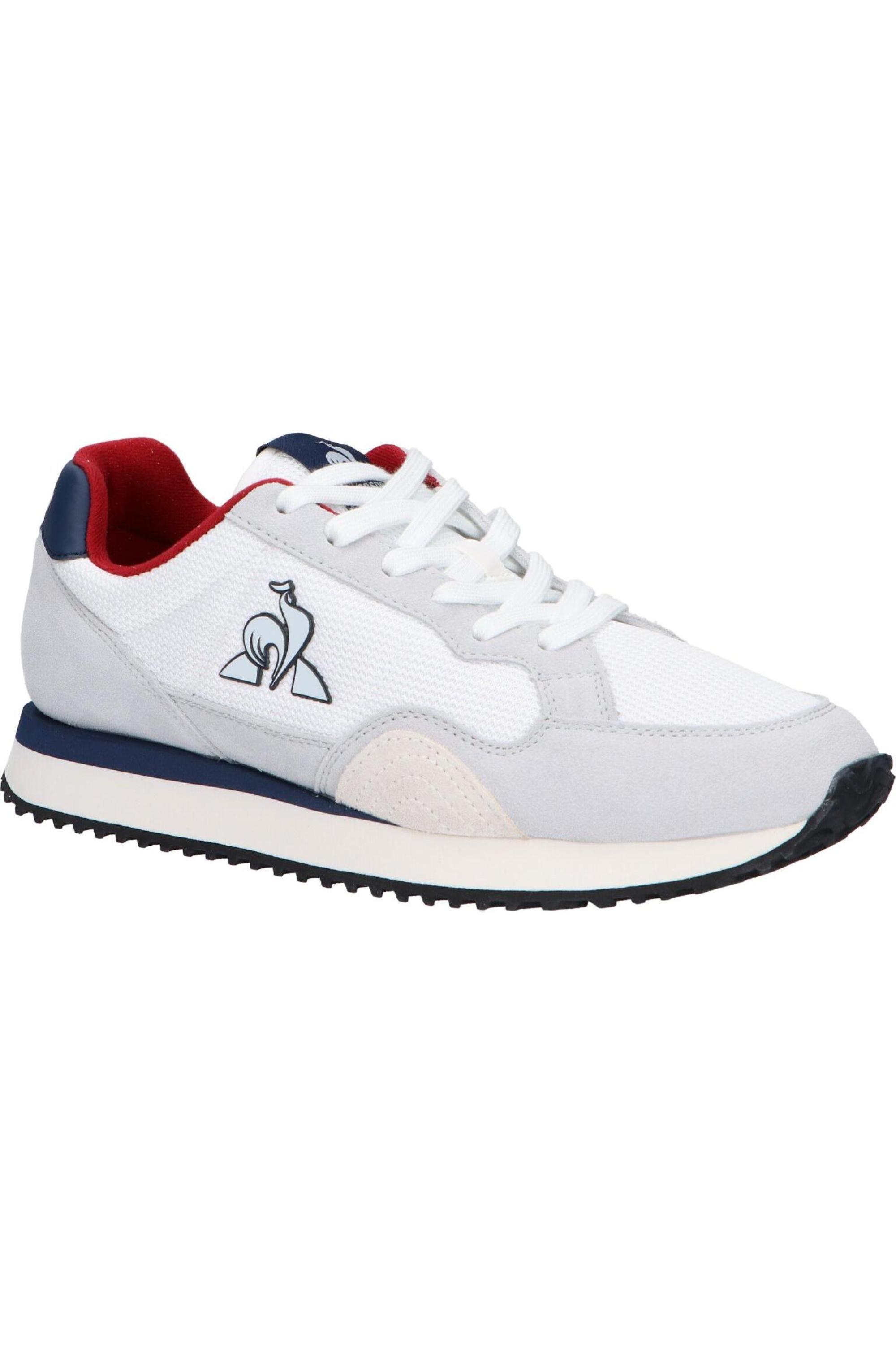 Baskets Le Coq Sportif Modèle Jet Star_2 Couleur Blanc 2/6