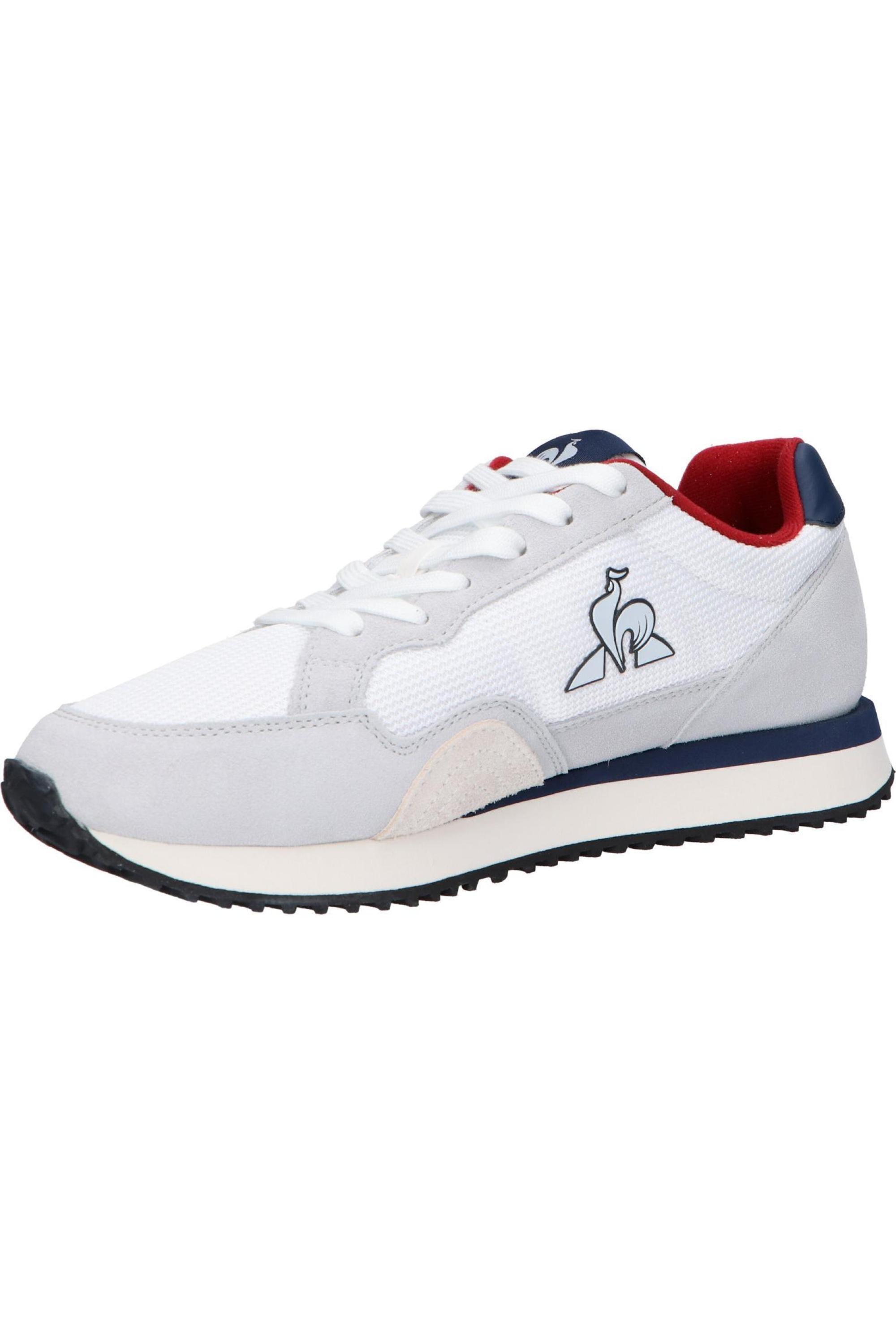 Baskets Le Coq Sportif Modèle Jet Star_2 Couleur Blanc 3/6