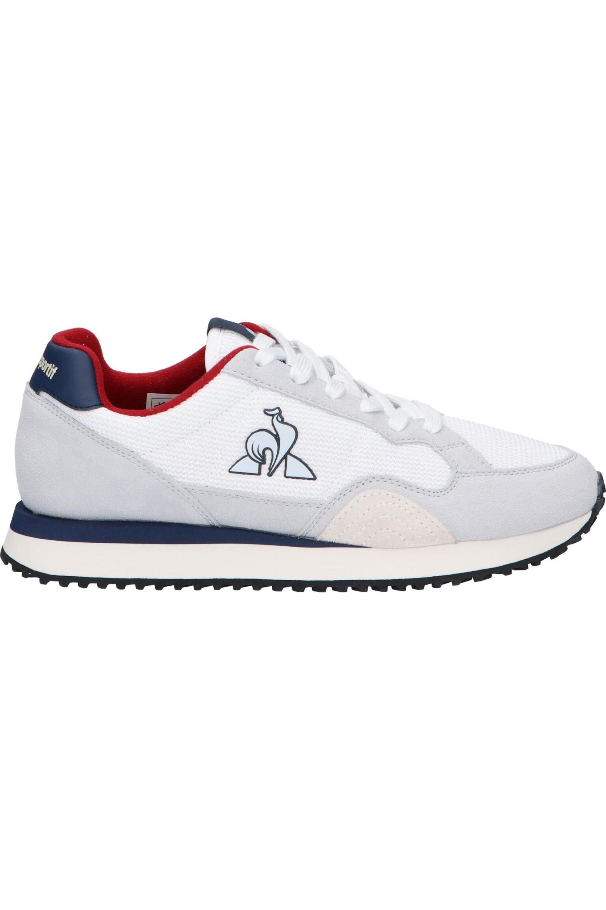 Baskets Le Coq Sportif Modèle Jet Star_2 Couleur Blanc 1/6