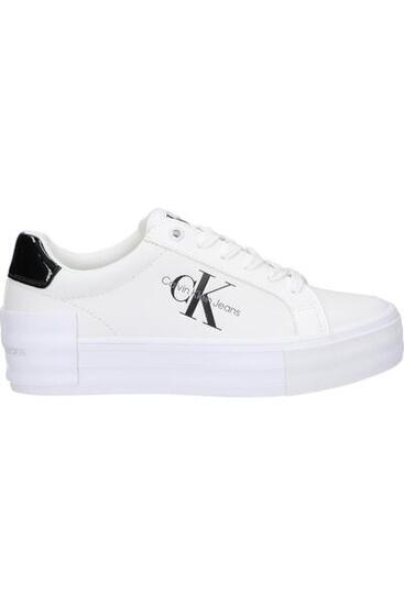ZAPATOS Y COMPLEMENTOS CALVIN KLEIN DE MUJER YW0YW01294 BOLD VULC FLATF