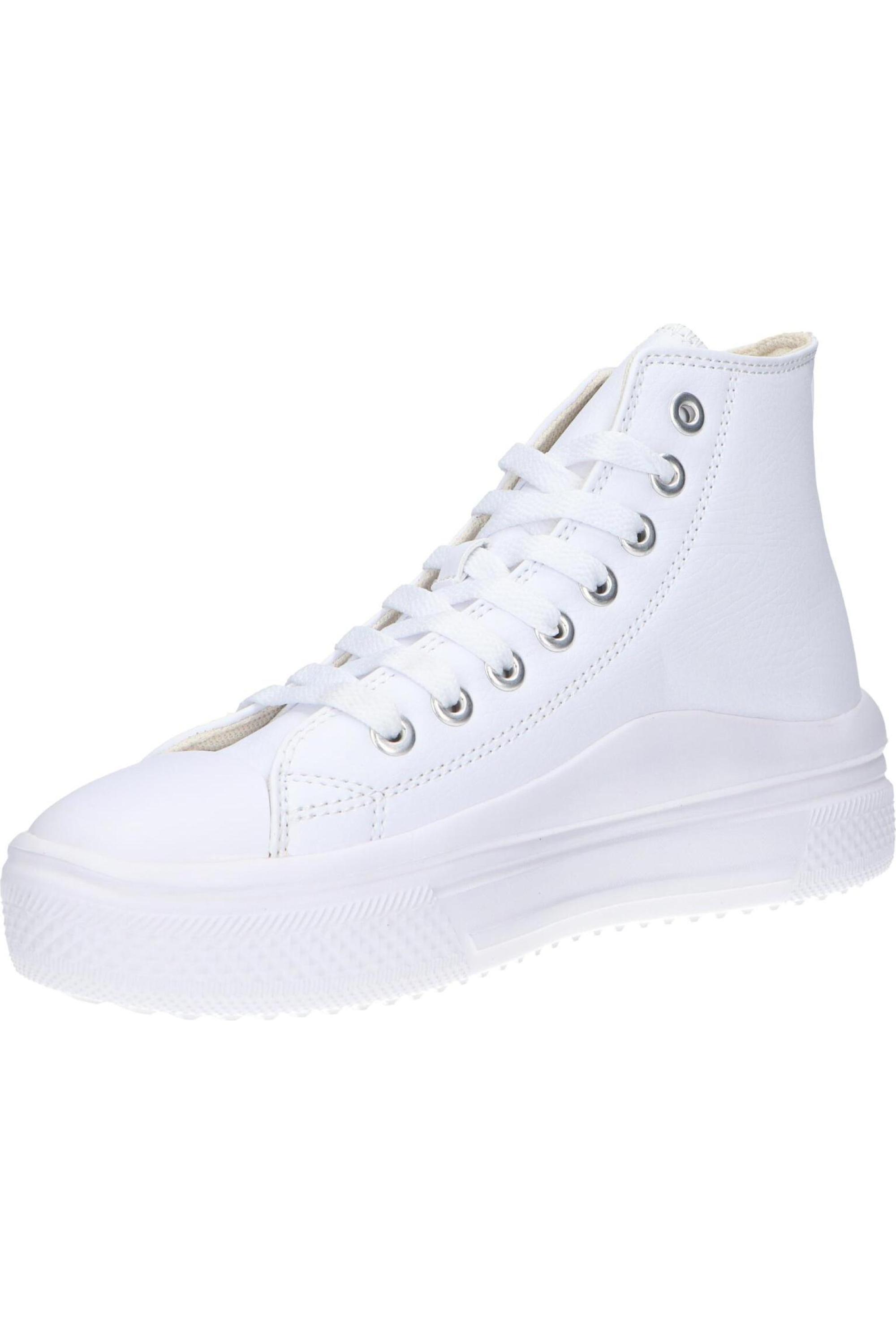 Dames casual sneakers John Smith Licy High Wit 3/5