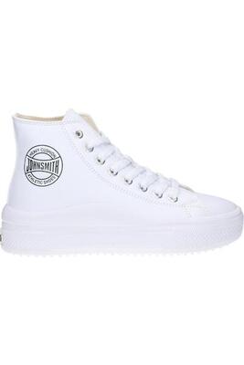 Dames casual sneakers john smith licy high wit