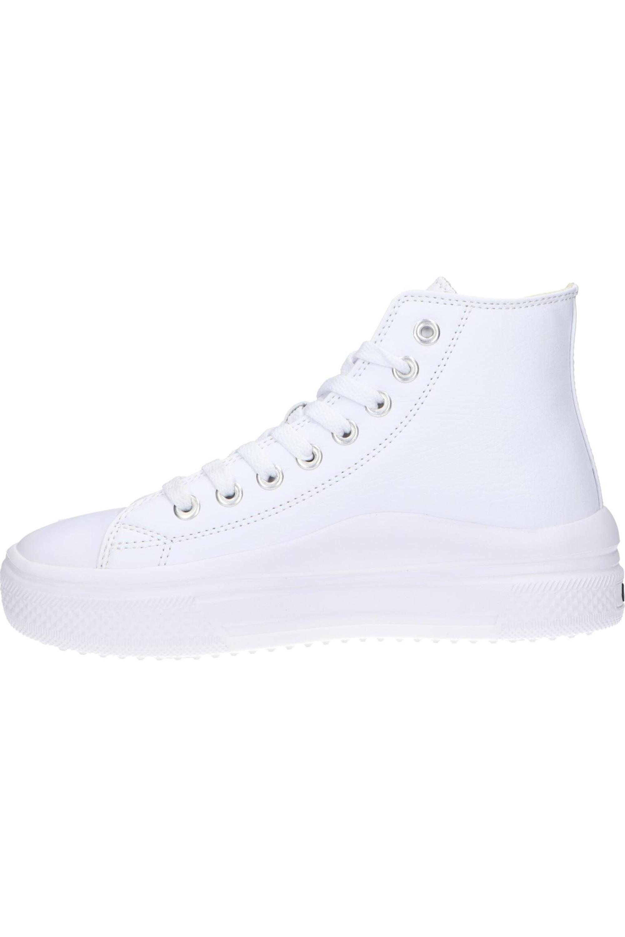 Dames casual sneakers John Smith Licy High Wit 4/5
