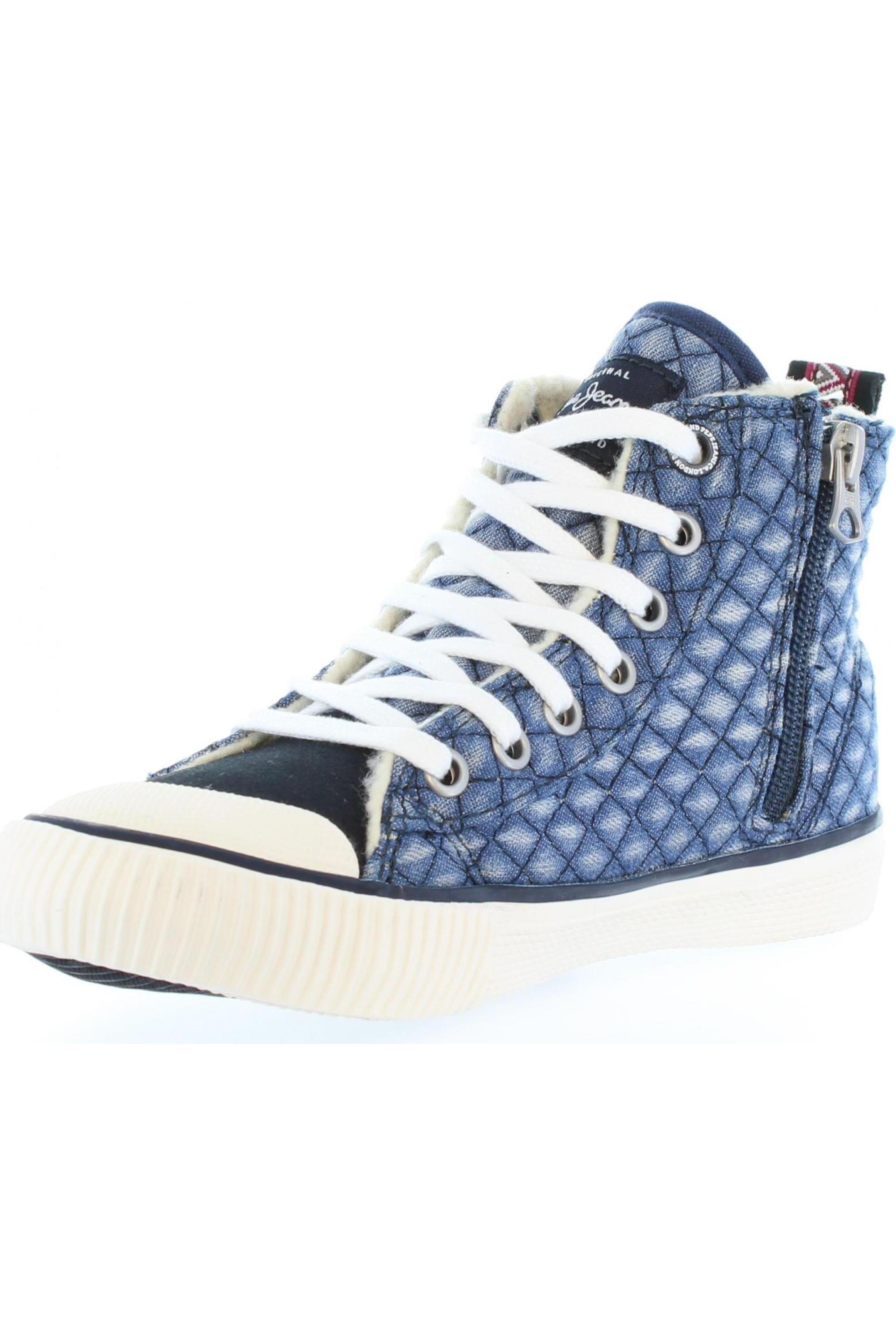 ZAPATOS Y COMPLEMENTOS PEPE JEANS  DE NIÑO PGS30223 INDUSTRY DENIM 4/5