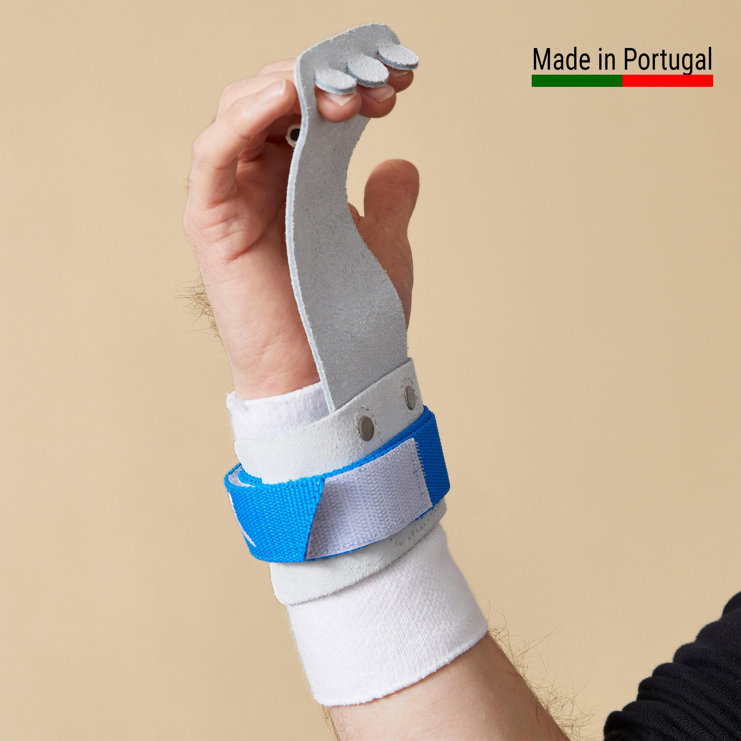 Domyos - Seconde Vie - Maniques Barre Fixe Pour La Gymnastique Artistique... - Très Bon - Manique - Gris|incolore - 2 - Decathlon