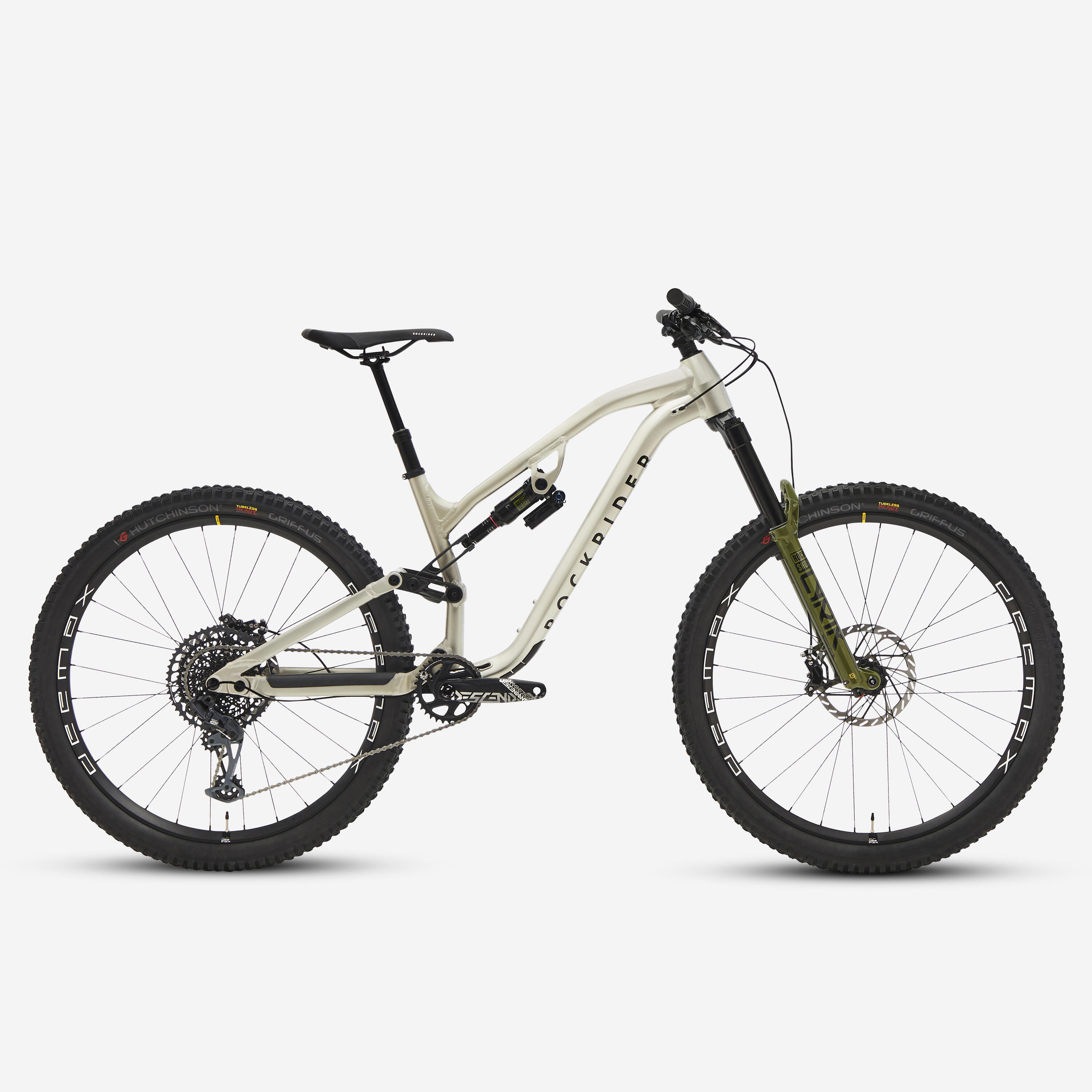 ROCKRIDER Seconde vie - Vélo VTT All Mountain Cadre Aluminium 29”- FEEL 900 LT - TRÈS BON
