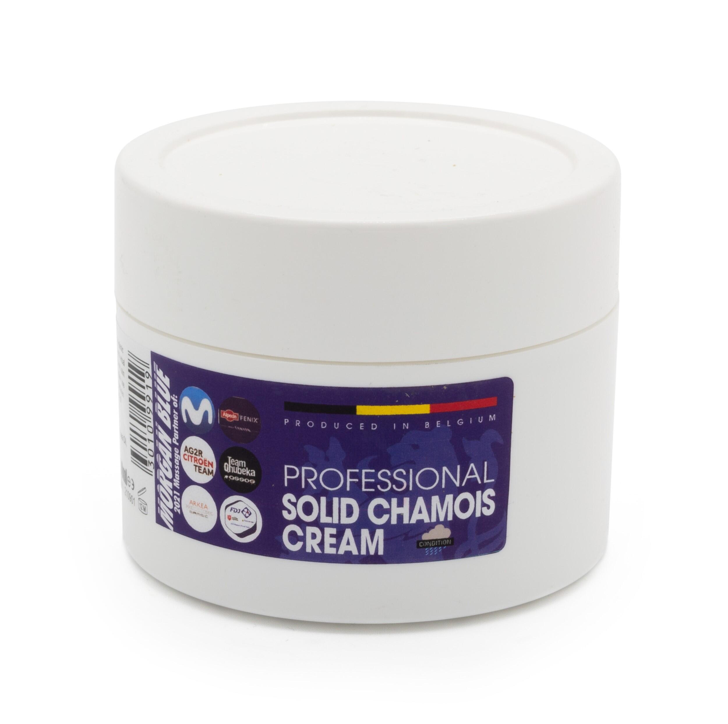 MORGAN BLUE Morgan Blue Chamois Cream Solid 200ml Tub