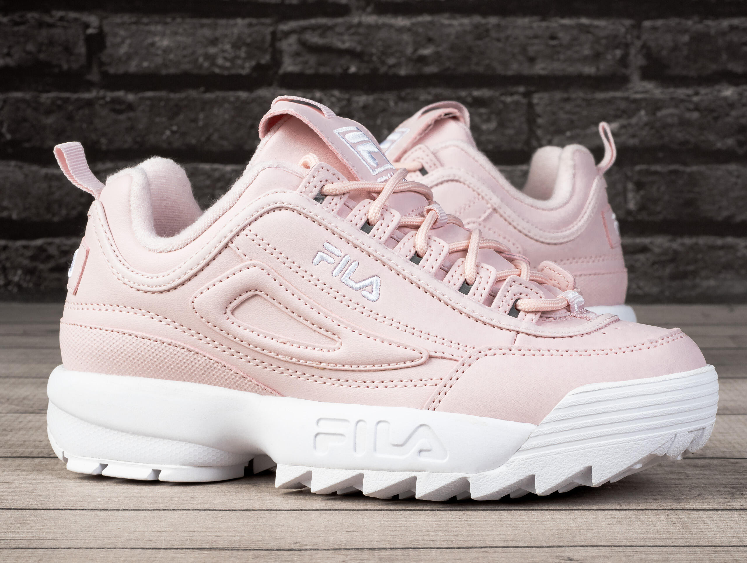 Schoenen Dames Jd Fila Schoenen Fila Disruptor Fila Maat 22 Roze