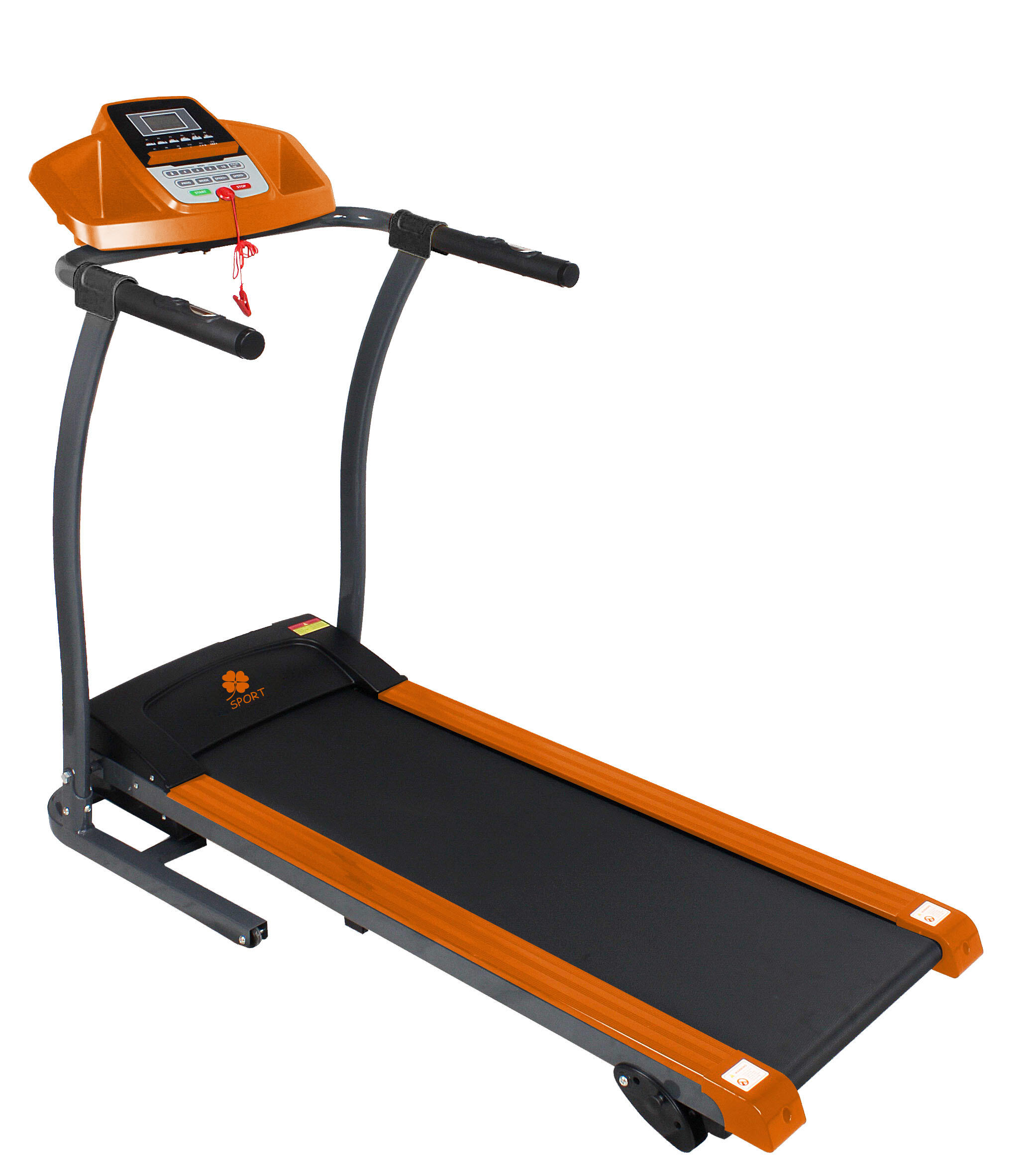 TRÉBOL ADVANCE Cinta Andadora y de Correr Plegable Motor 1.5 HP PRO
