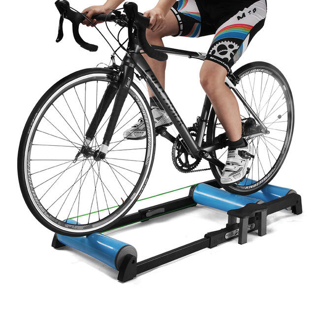 Rodillo de Entrenamiento Horizontal de Bicicleta para Interiores 4/7