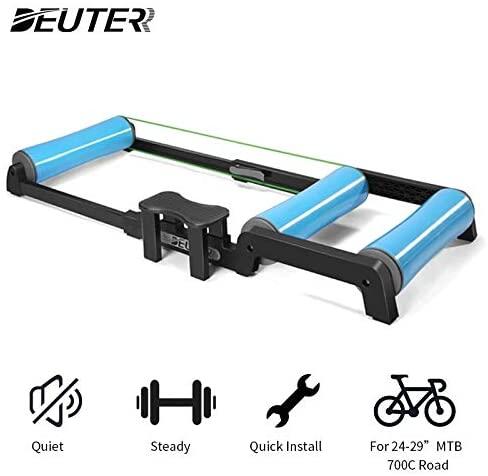 Rodillo de Entrenamiento Horizontal de Bicicleta para Interiores 2/7