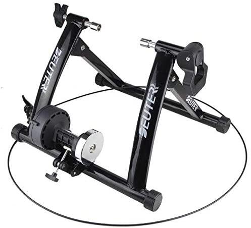 TRÉBOL ADVANCE Rodillo Angular Bicicleta con Liberación Rápida y Elevador de Rueda Delantera