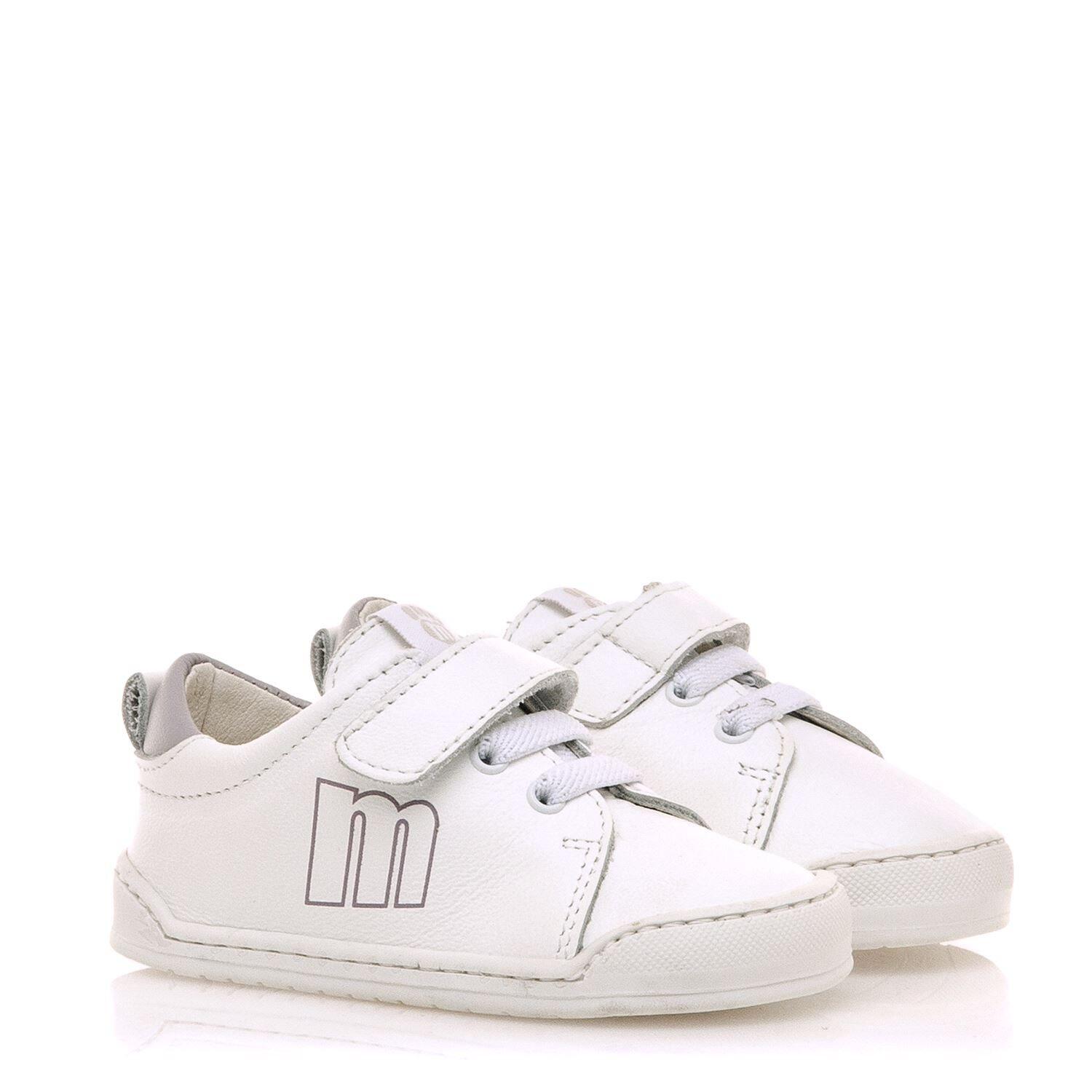 Sneakers barefoot Bambina MTNG KIDS Free baby Bianco 5/7