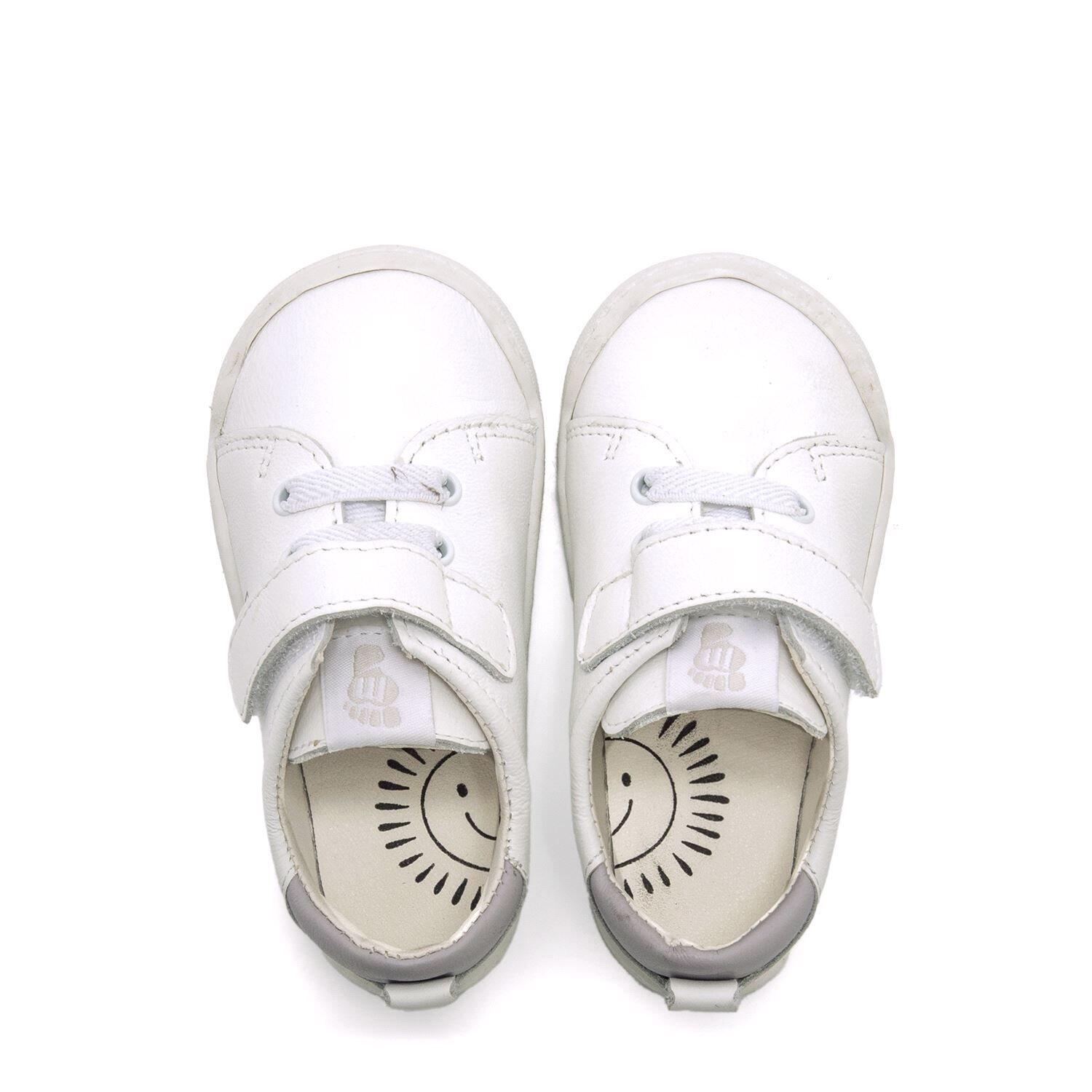 Sneakers barefoot Bambina MTNG KIDS Free baby Bianco 6/7