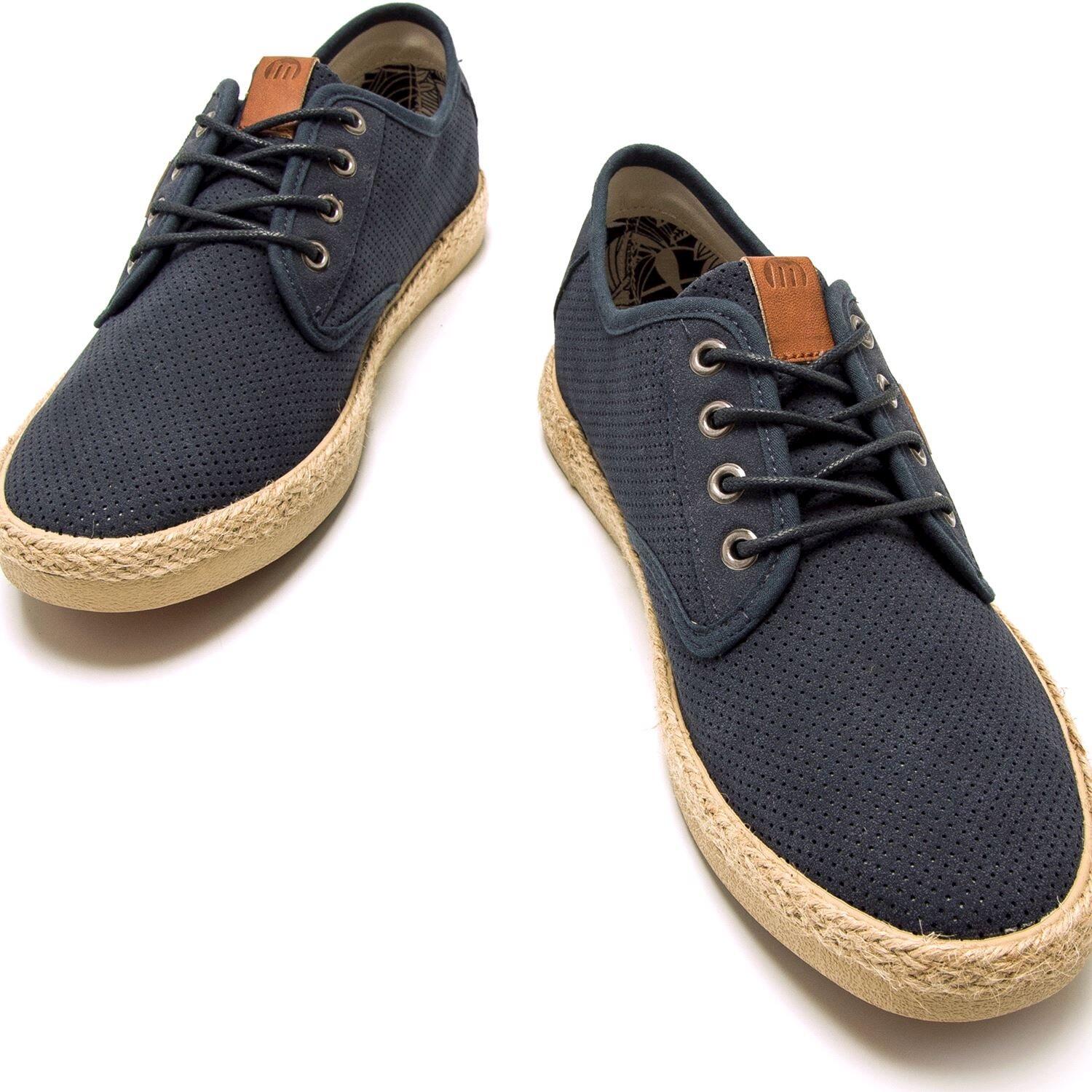 Zapatillas caminar Hombre MTNG BEQUIA azul 4/7